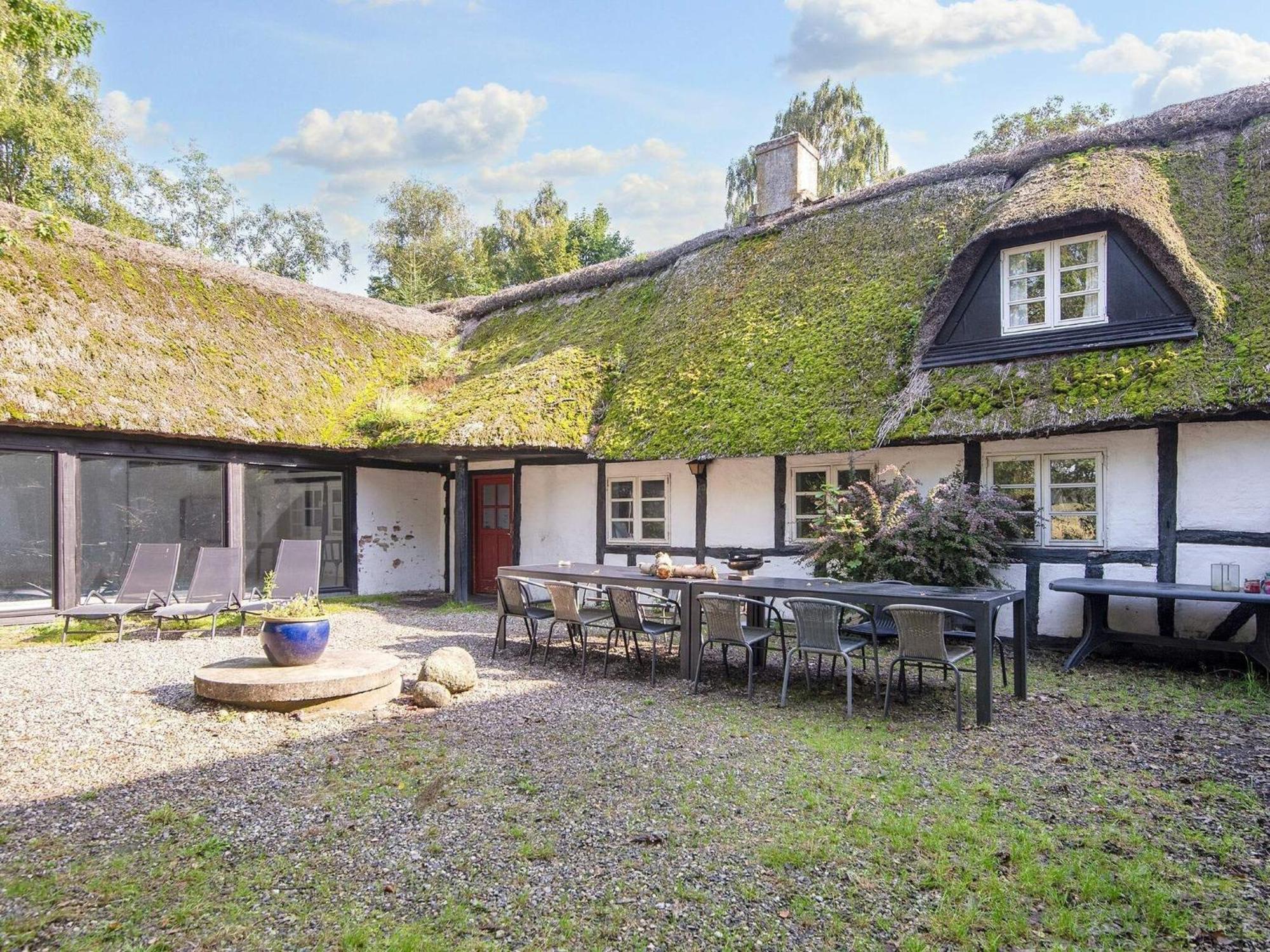 15 Person Holiday Home In Hundslund Exterior foto